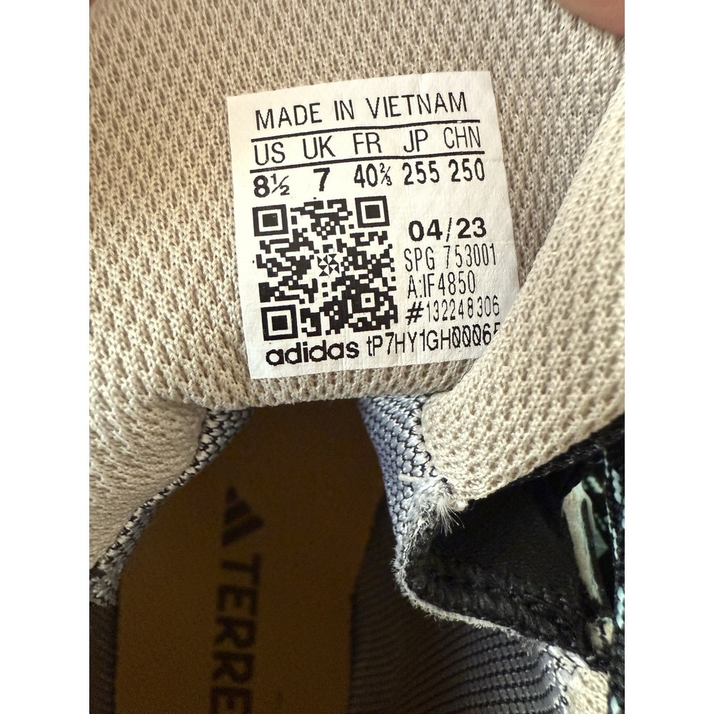 Adidas Terrex AX4 Mid GORE-TEX Hiking Shoes -‎ Women's 8.5 Great Condition - Picture 6 of 10